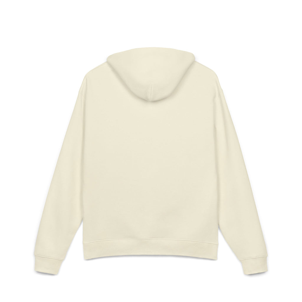 Relaxed Hoodie — Minimalist Cream Pullover