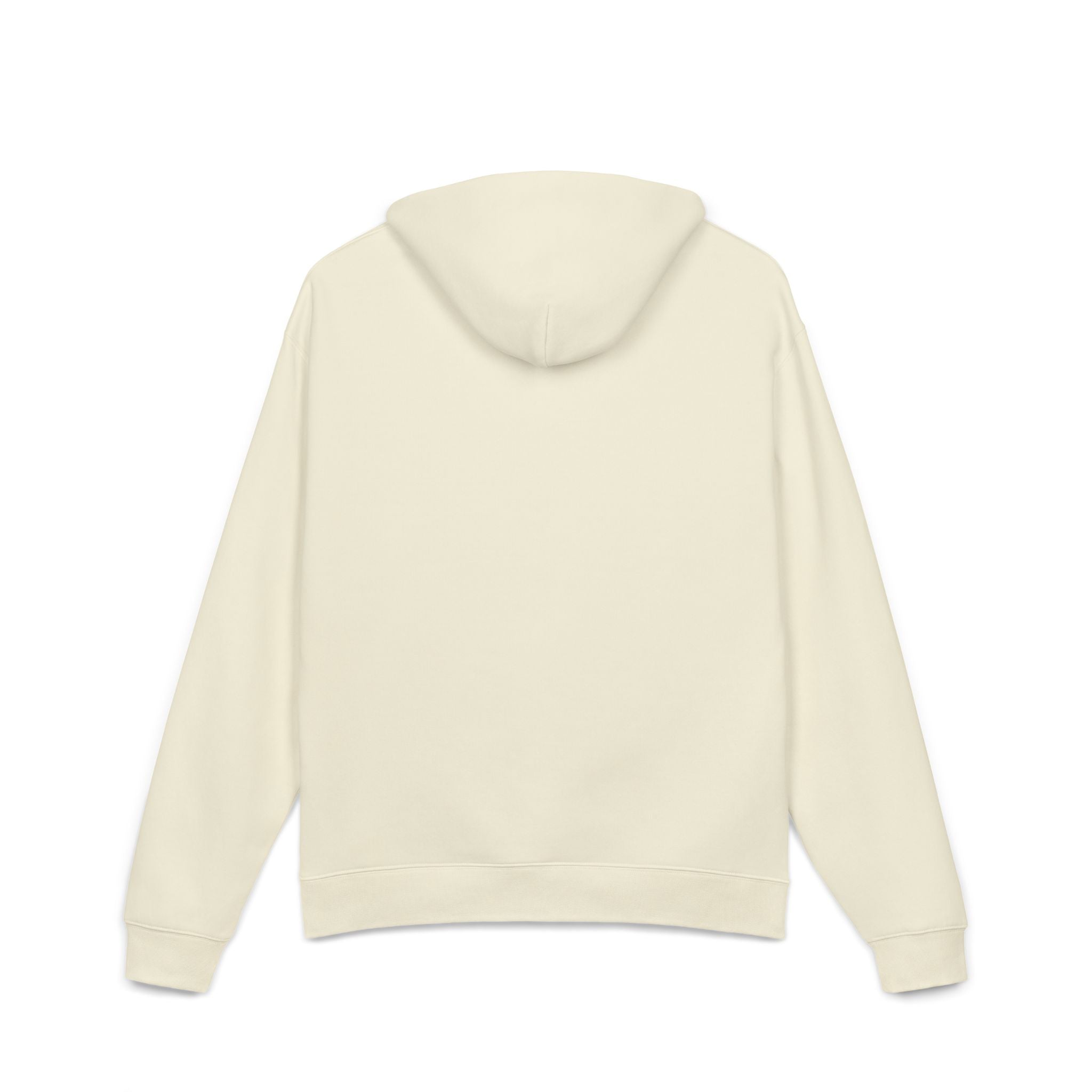 Relaxed Hoodie — Minimalist Cream Pullover