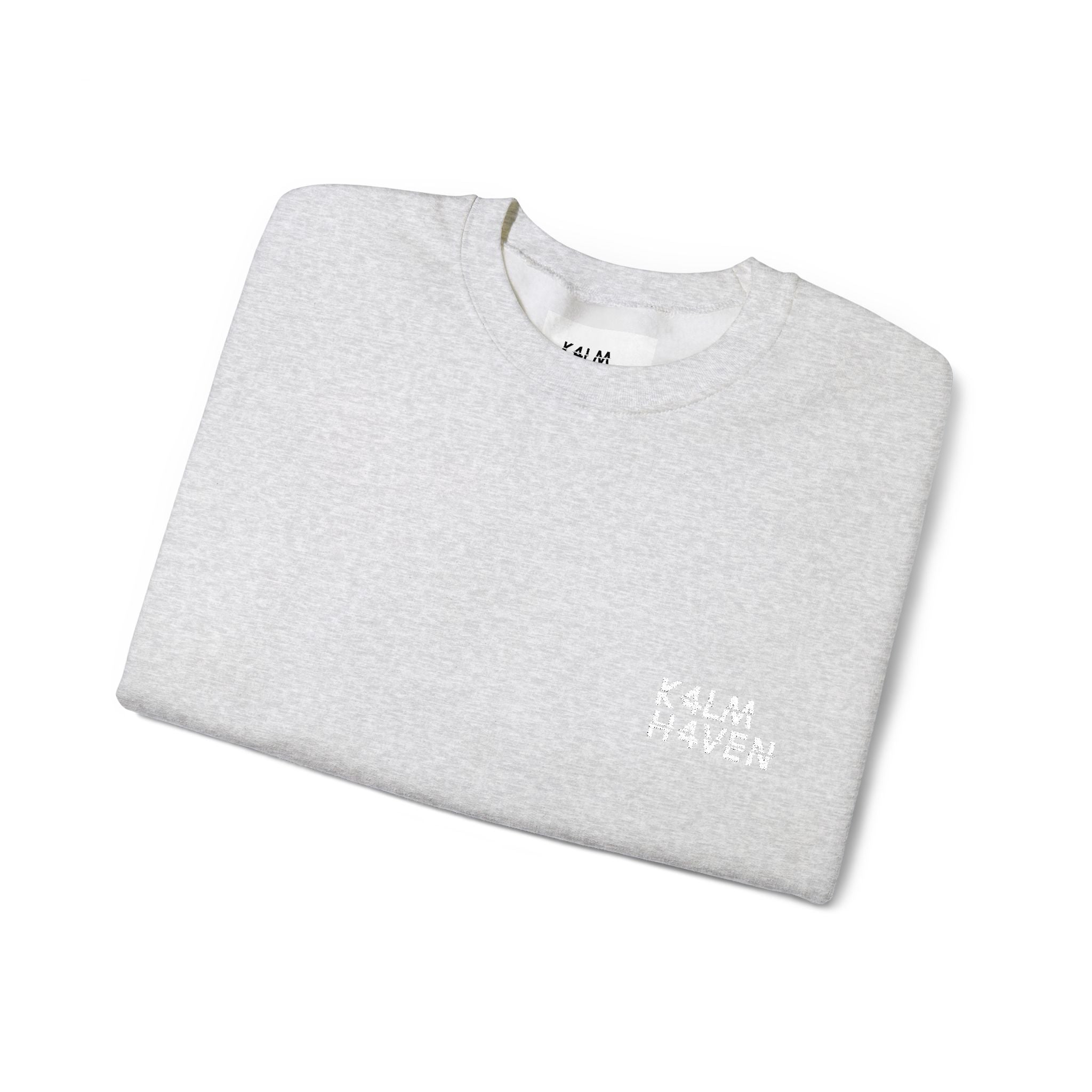 Kalm Haven Minimalist Crewneck Sweatshirt