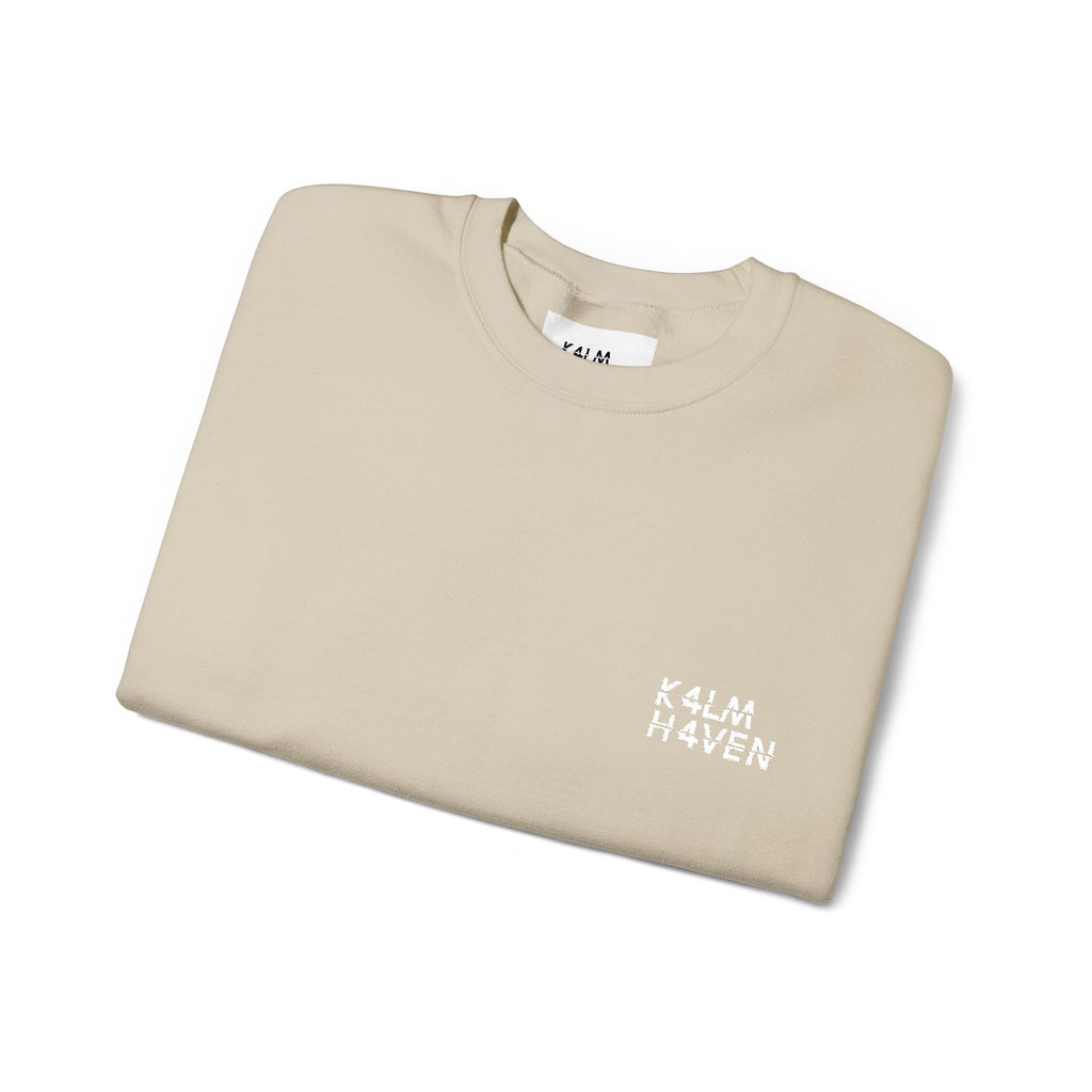 Kalm Haven Minimalist Crewneck Sweatshirt