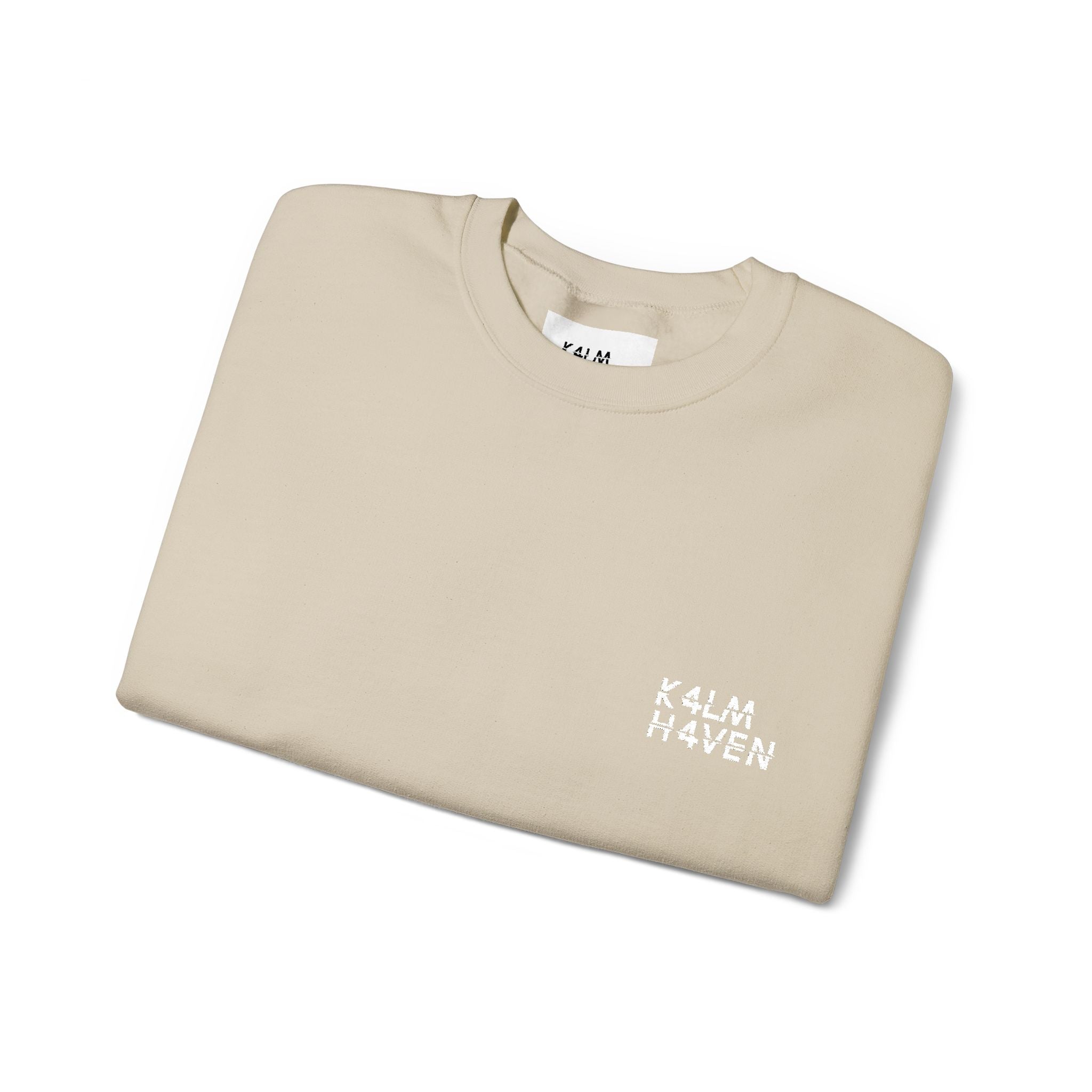 Kalm Haven Minimalist Crewneck Sweatshirt