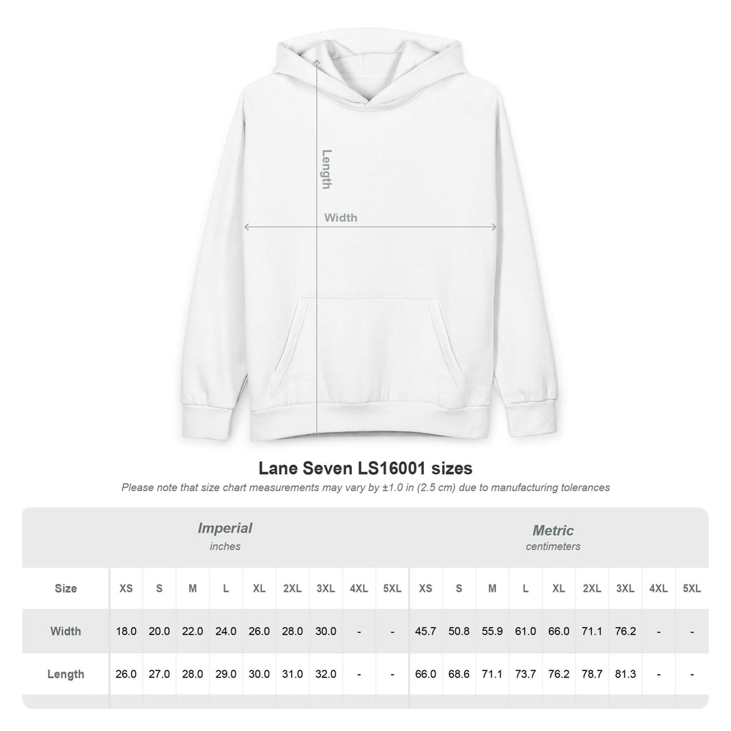 Kalm Minimal Hoodie — Unisex Urban Pullover