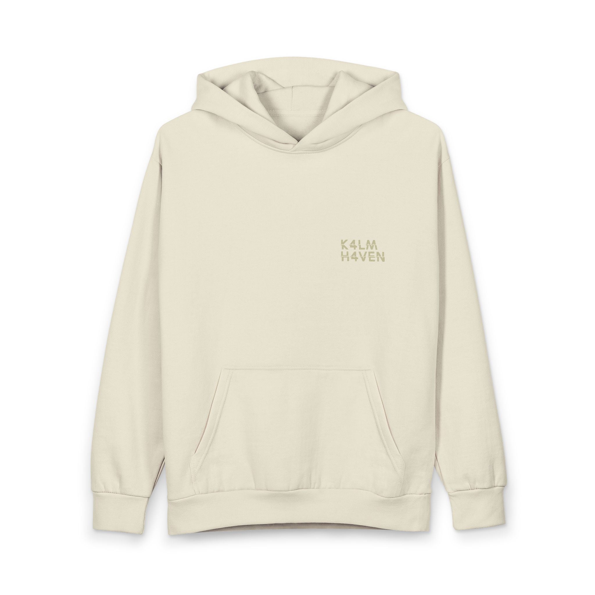 Kalm Minimal Hoodie — Unisex Urban Pullover