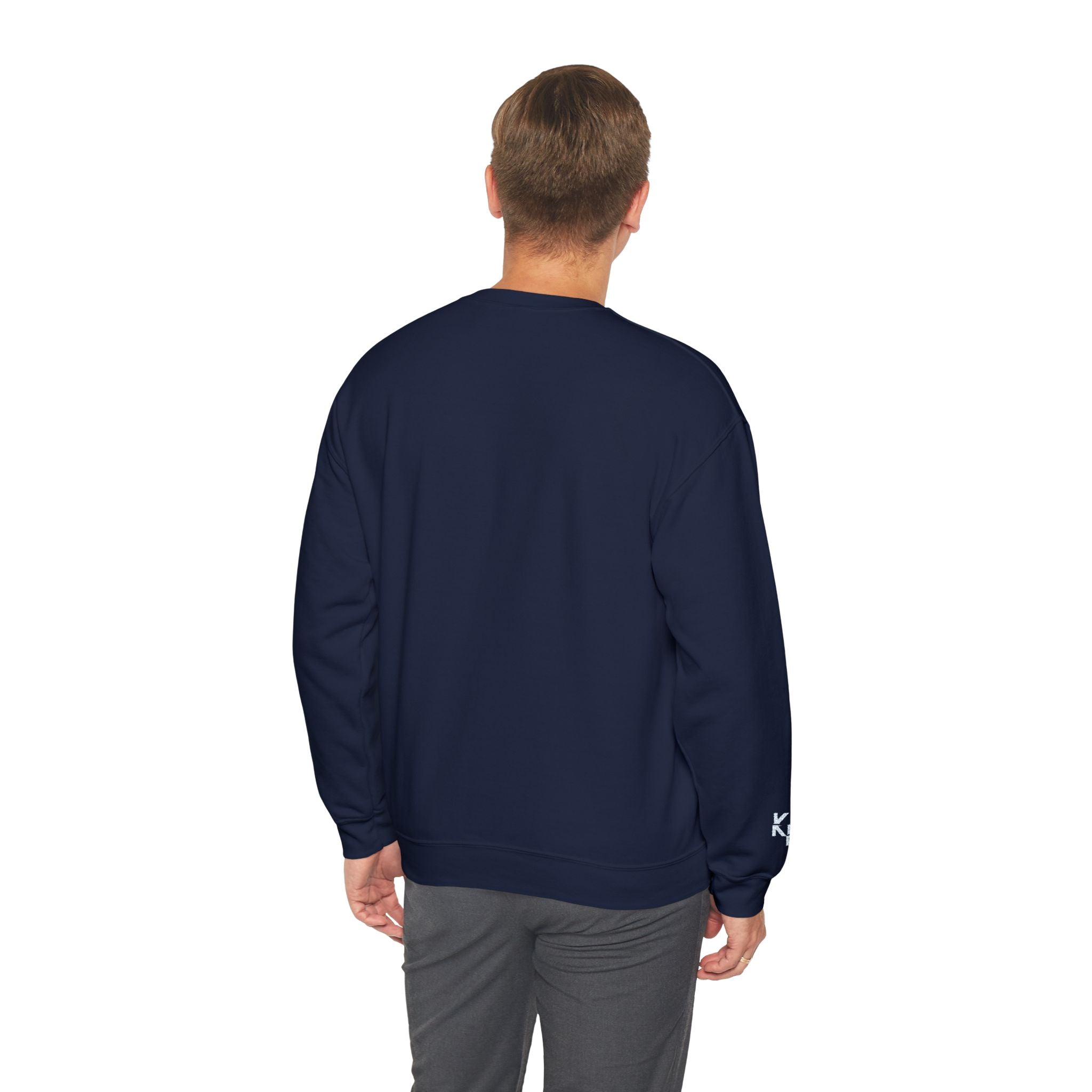 Kalm Haven Minimalist Dark Crewneck Sweatshirts
