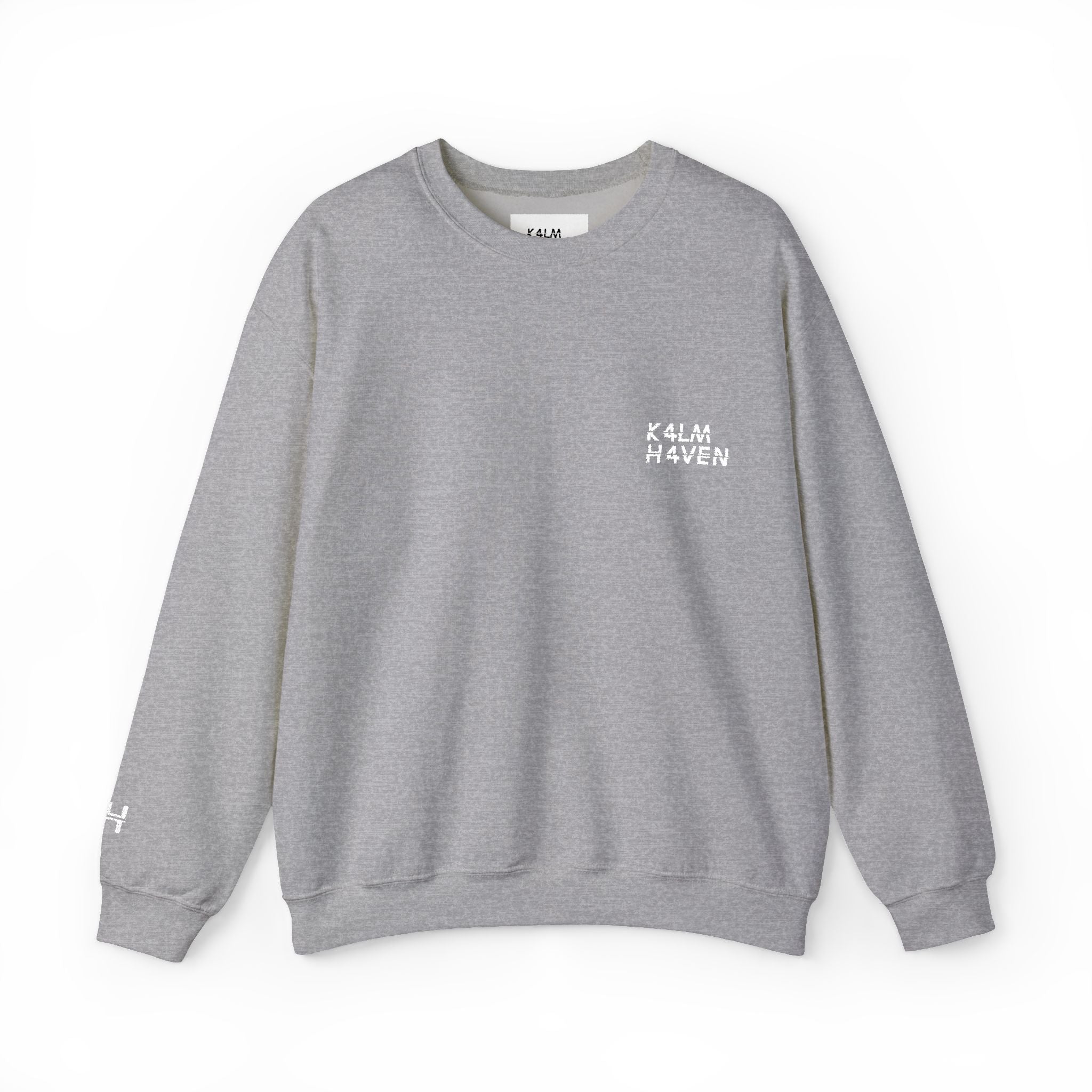 Kalm Haven Minimalist Crewneck Sweatshirt