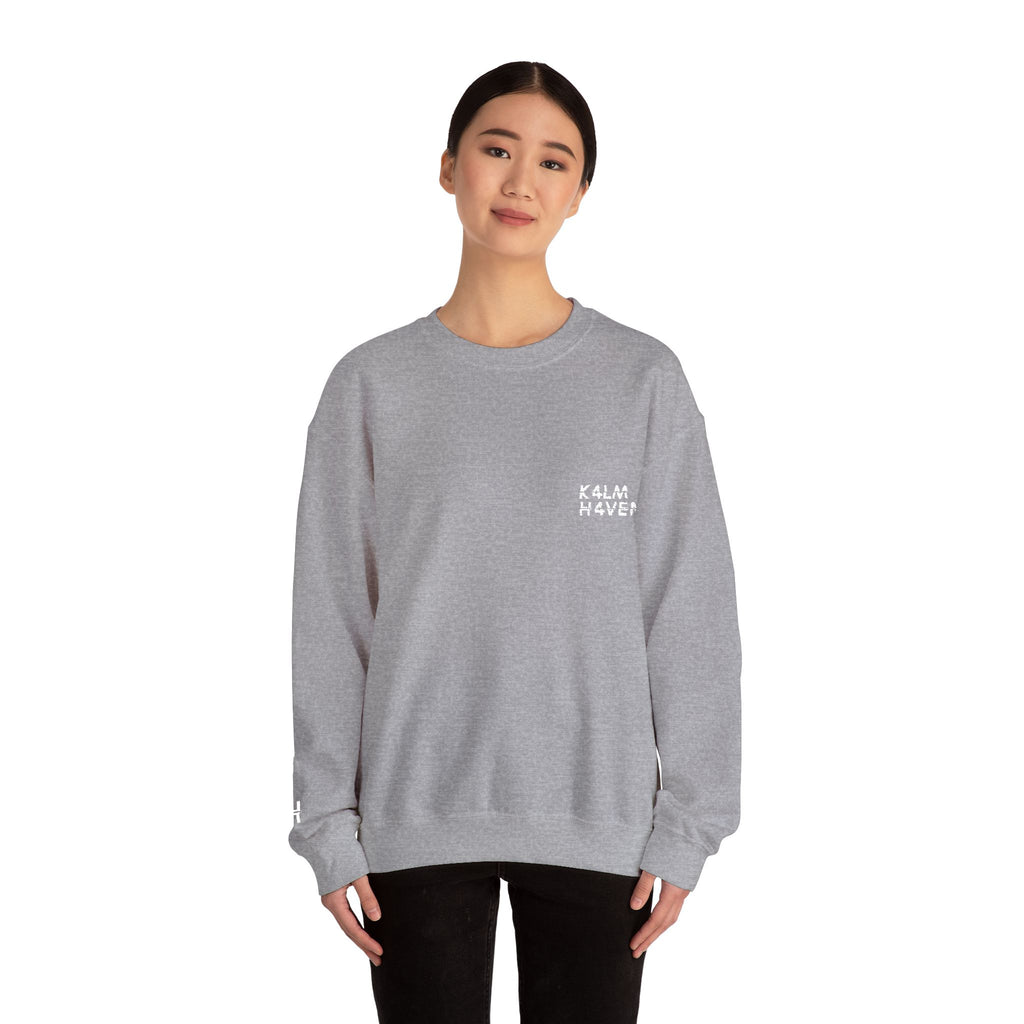 Kalm Haven Minimalist Crewneck Sweatshirt