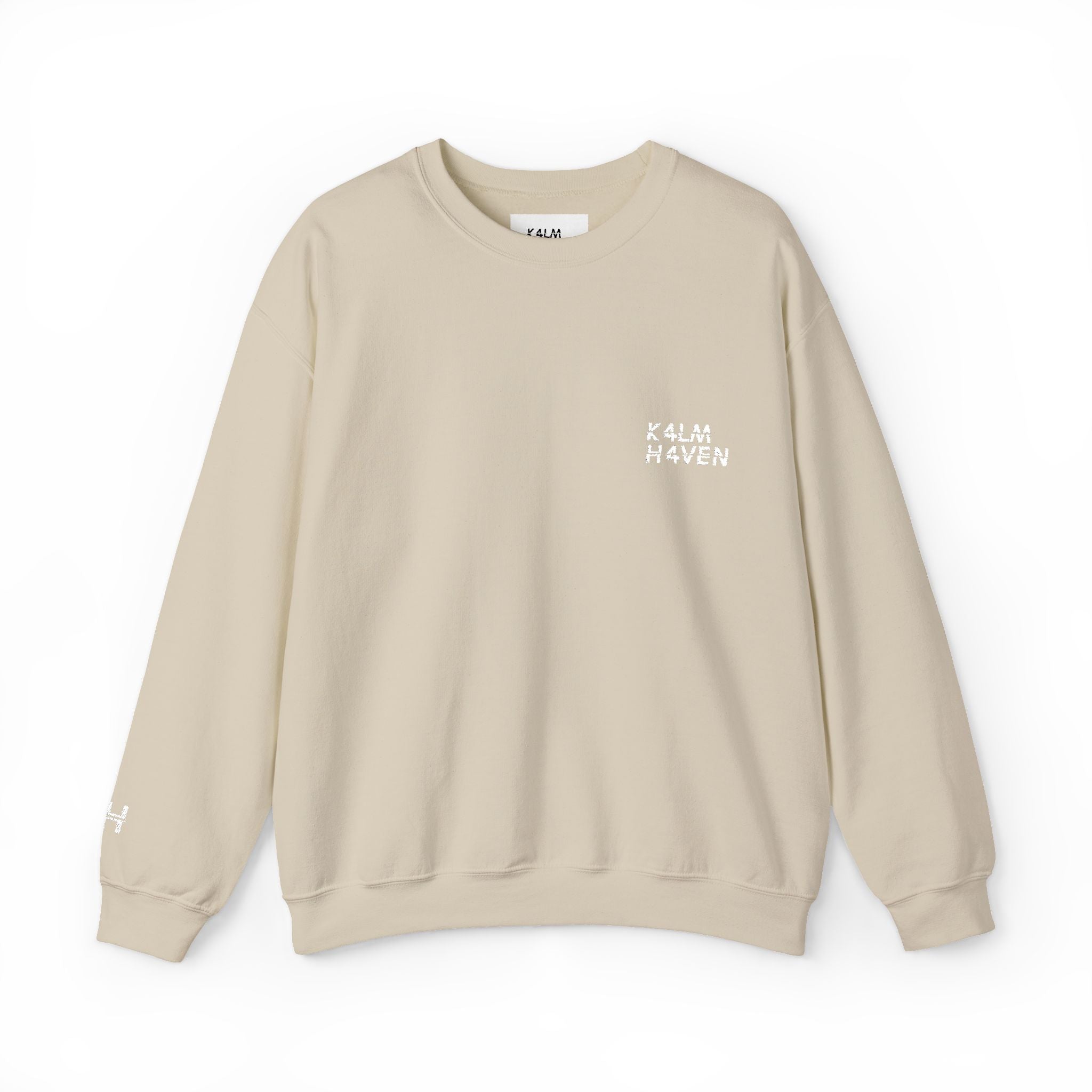 Kalm Haven Minimalist Crewneck Sweatshirt