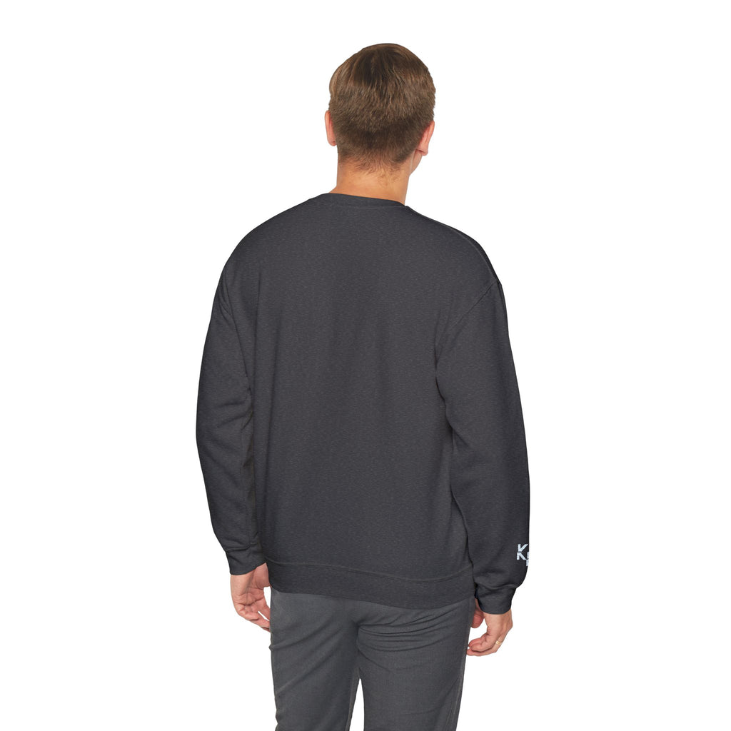 Kalm Haven Minimalist Dark Crewneck Sweatshirts