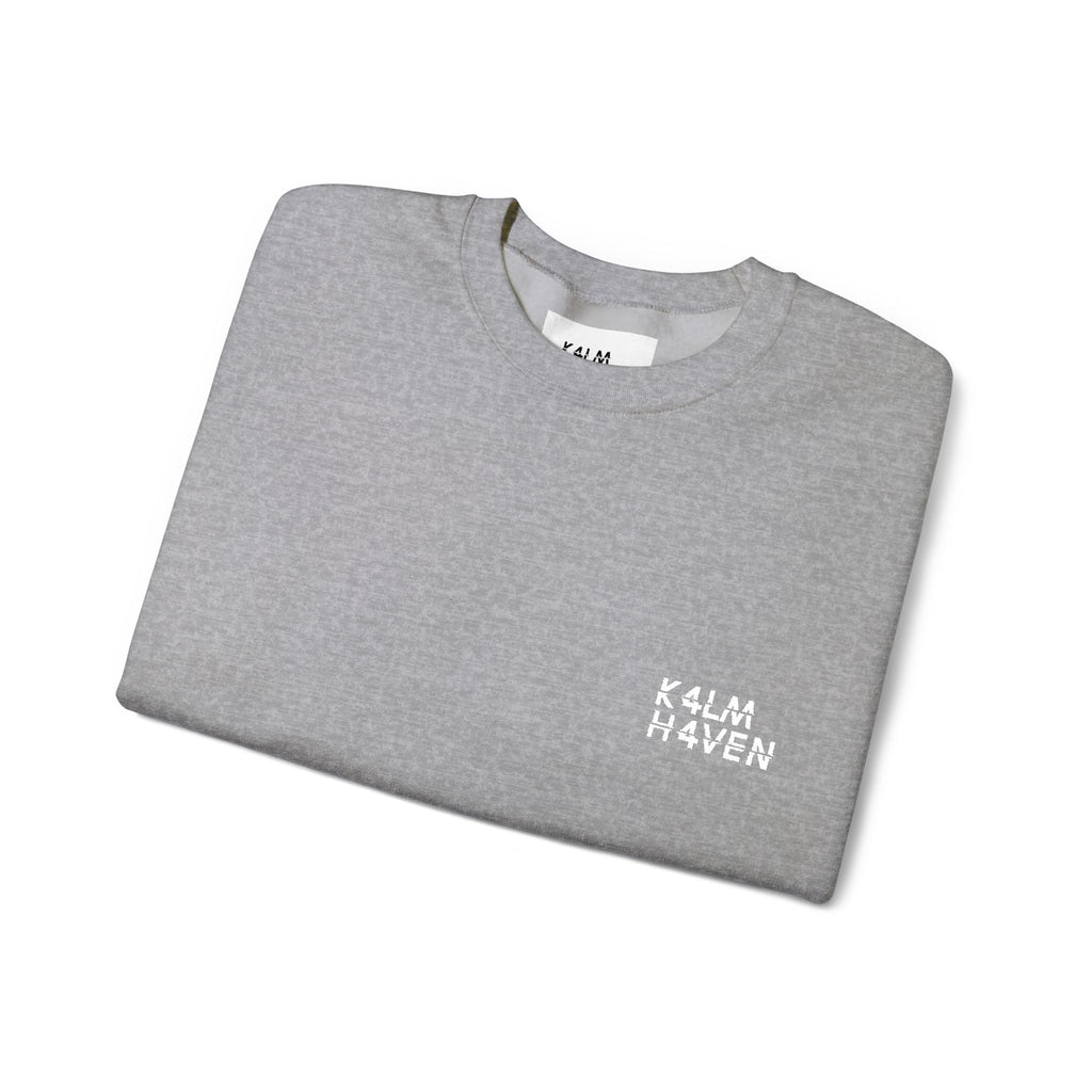 Kalm Haven Minimalist Crewneck Sweatshirt