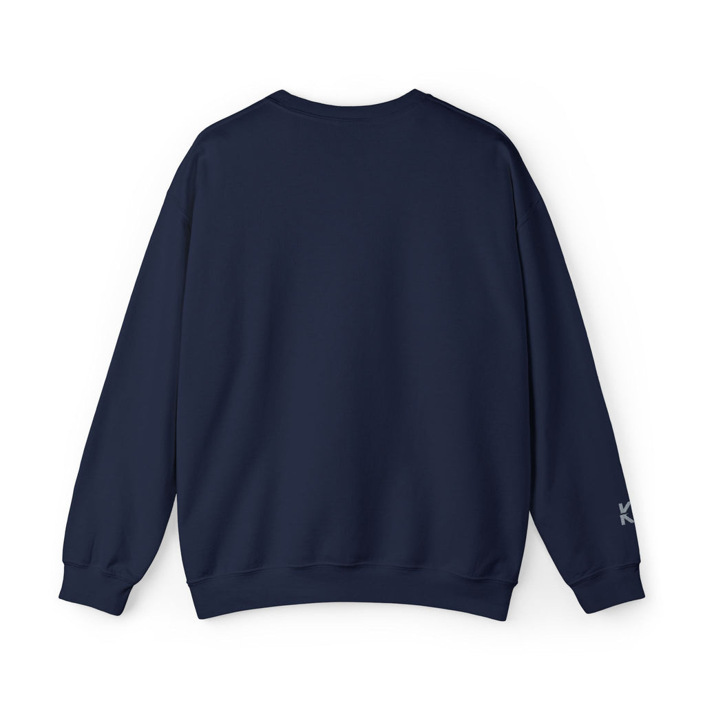 Kalm Haven Minimalist Dark Crewneck Sweatshirts