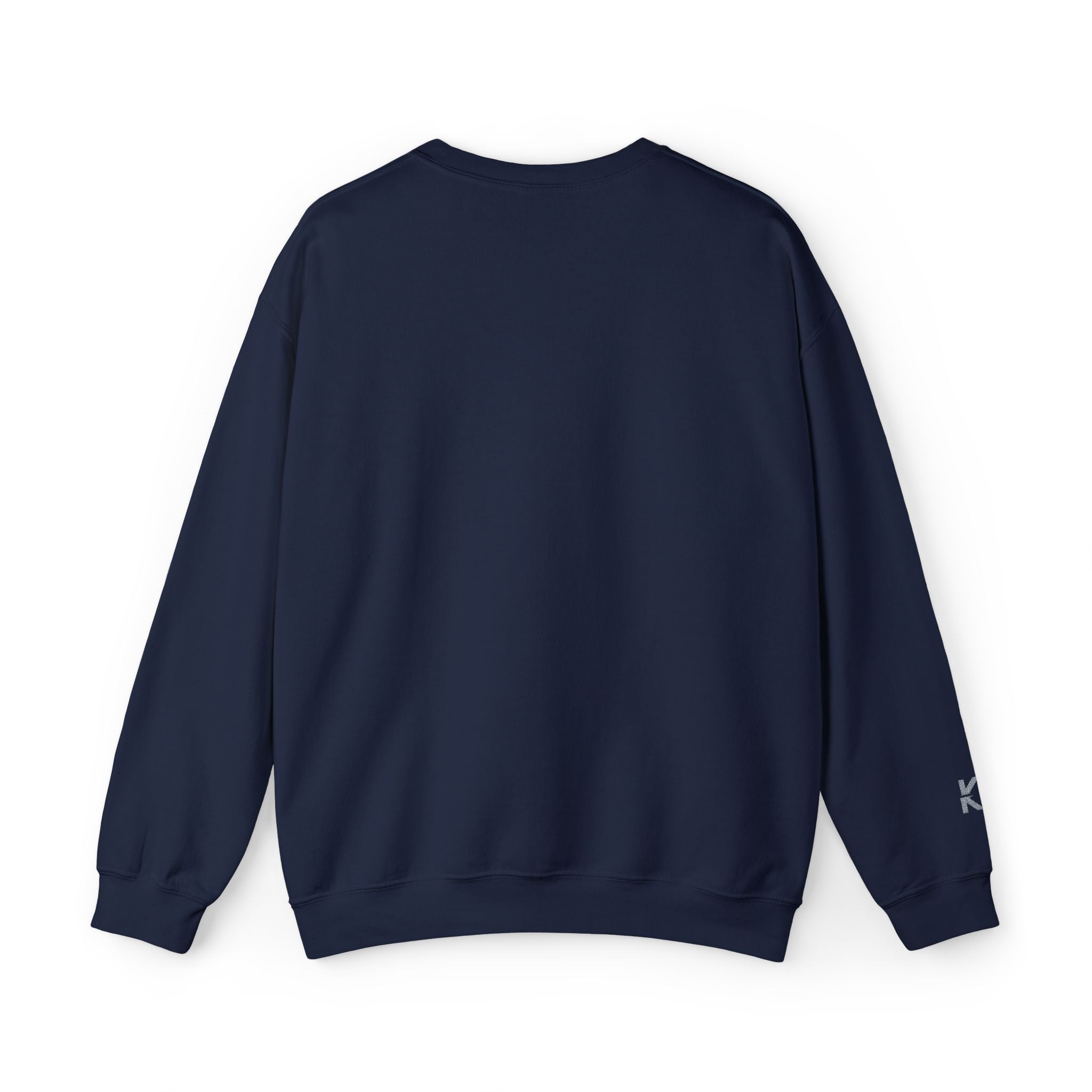 Kalm Haven Minimalist Dark Crewneck Sweatshirts