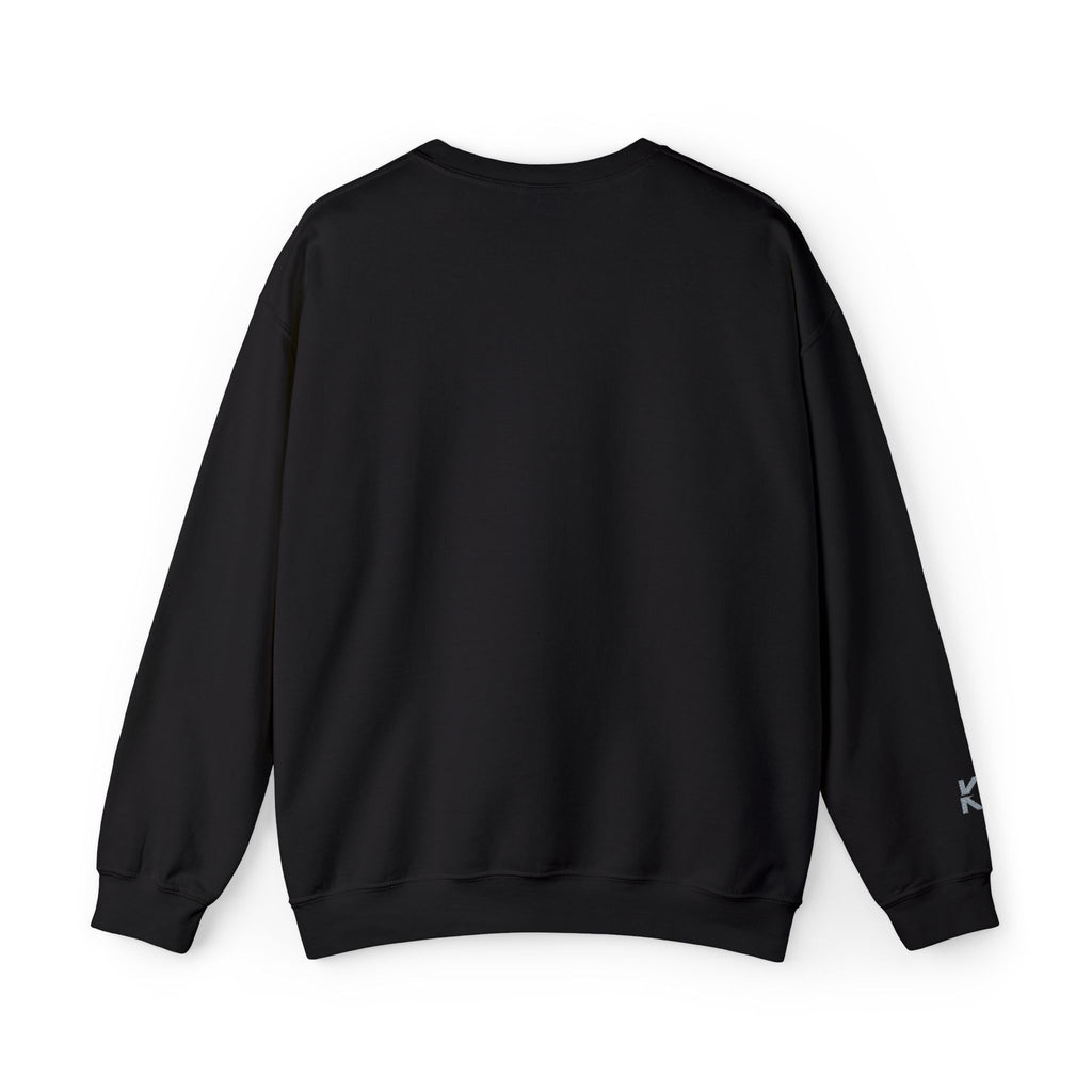 Kalm Haven Minimalist Dark Crewneck Sweatshirts