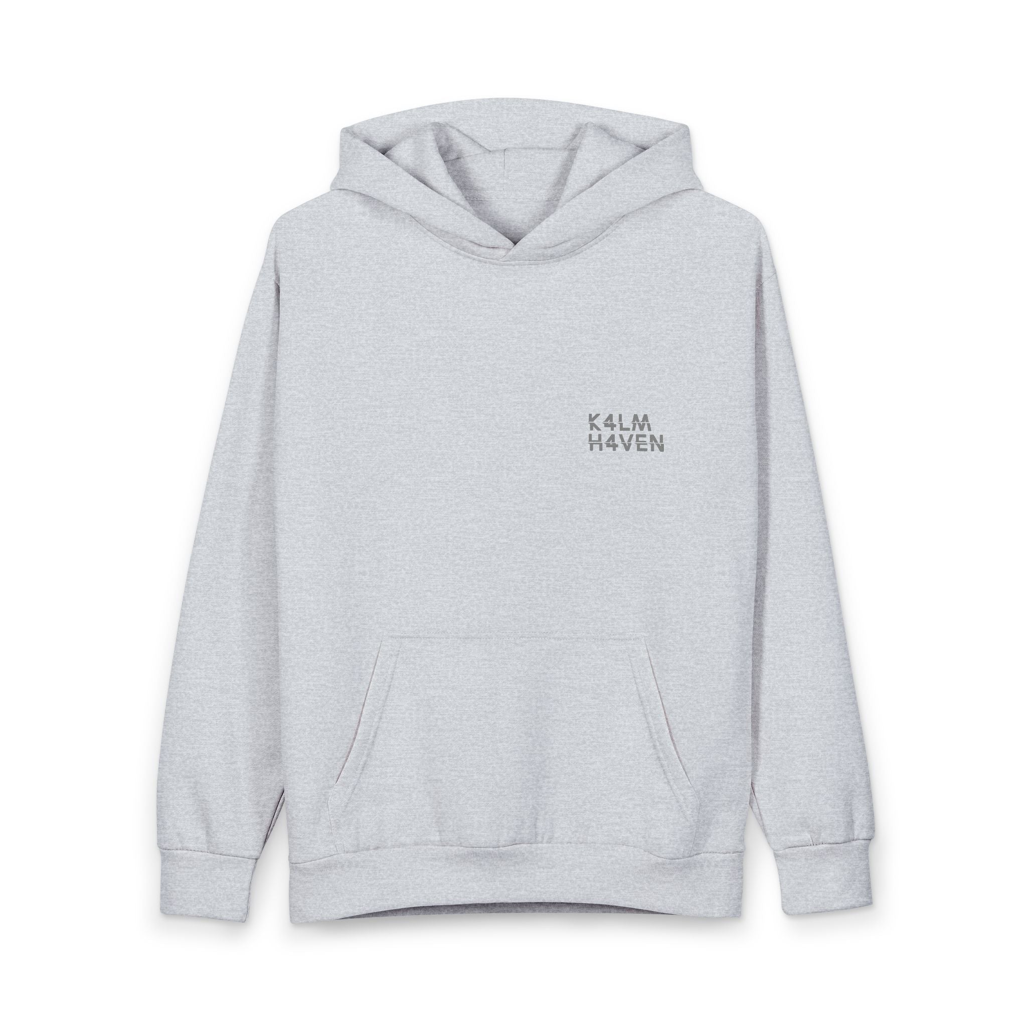 Kalm Minimal Hoodie — Unisex Urban Pullover