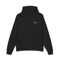 Kalm Relaxed Hoodie — Minimal Black Pullover