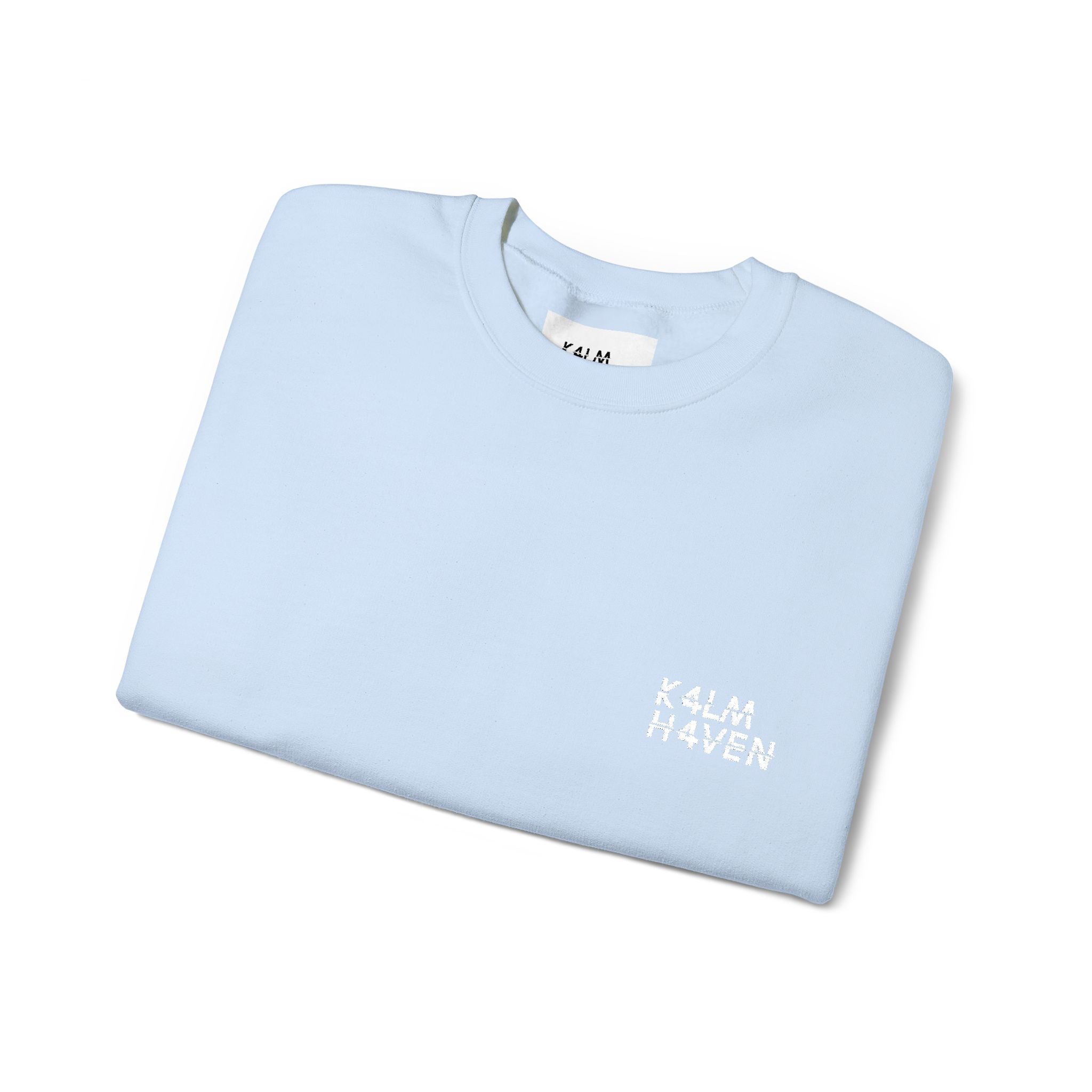 Kalm Haven Minimalist Crewneck Sweatshirt