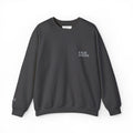Kalm Haven Minimalist Dark Crewneck Sweatshirts