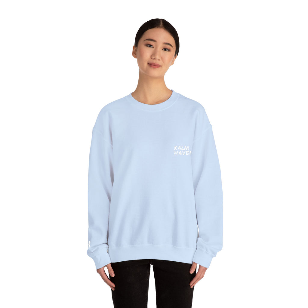 Kalm Haven Minimalist Crewneck Sweatshirt