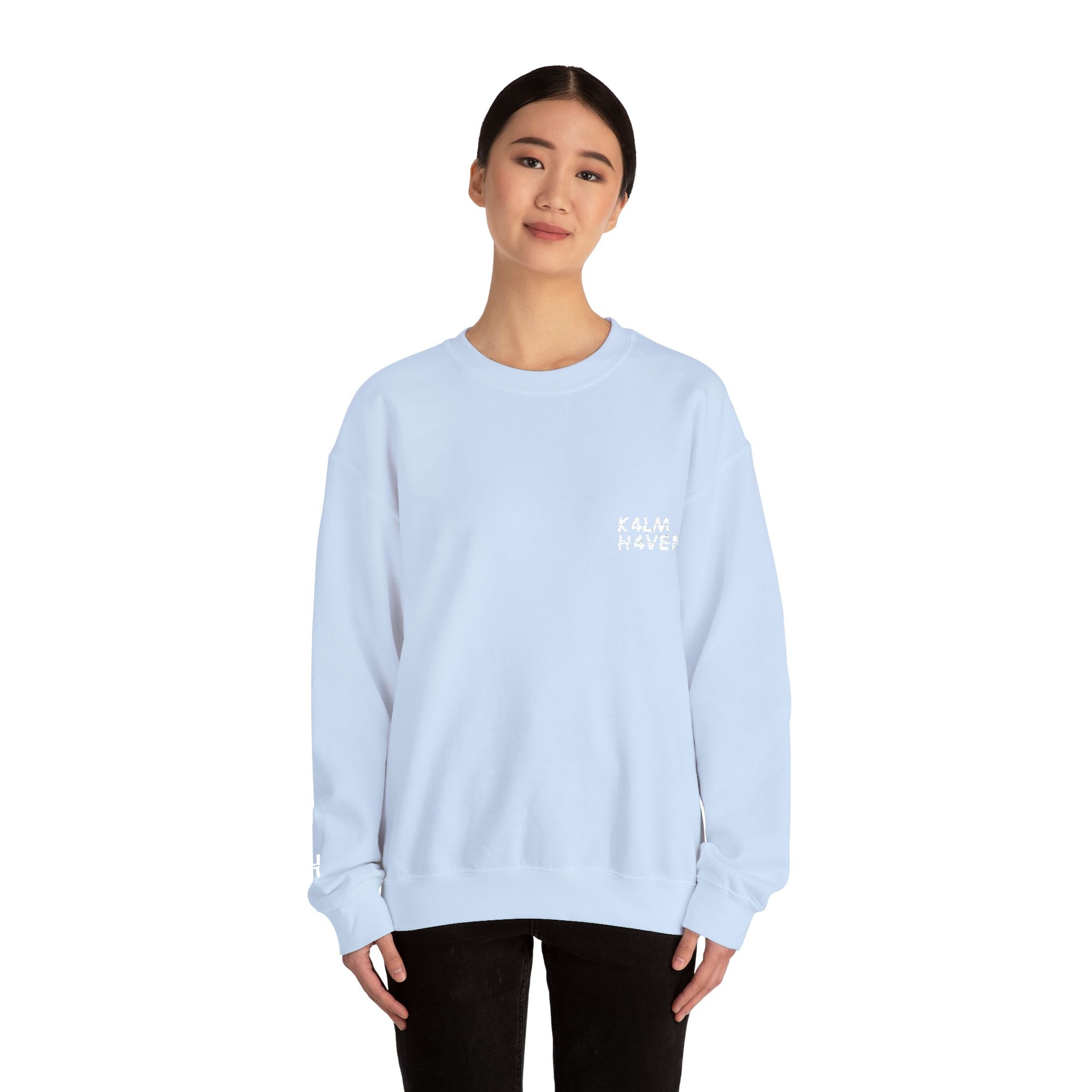 Kalm Haven Minimalist Crewneck Sweatshirt