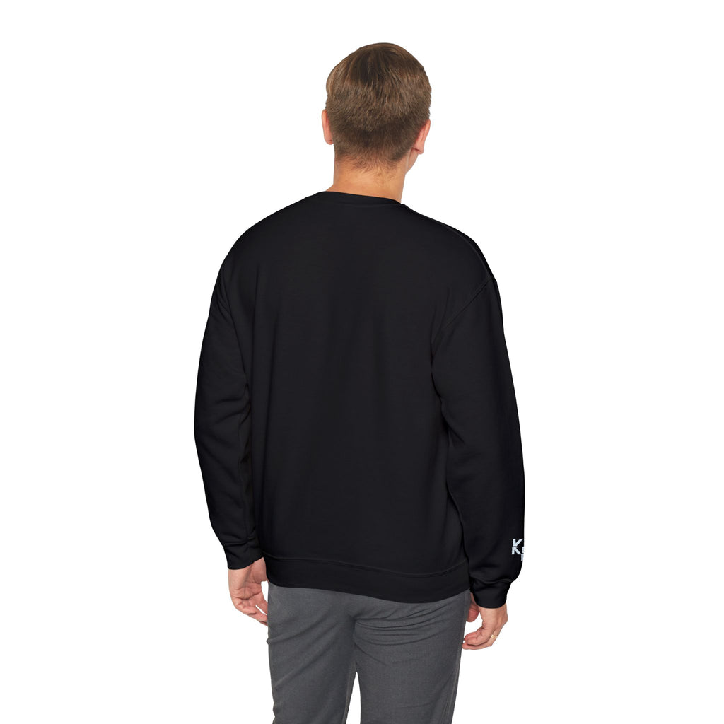 Kalm Haven Minimalist Dark Crewneck Sweatshirts