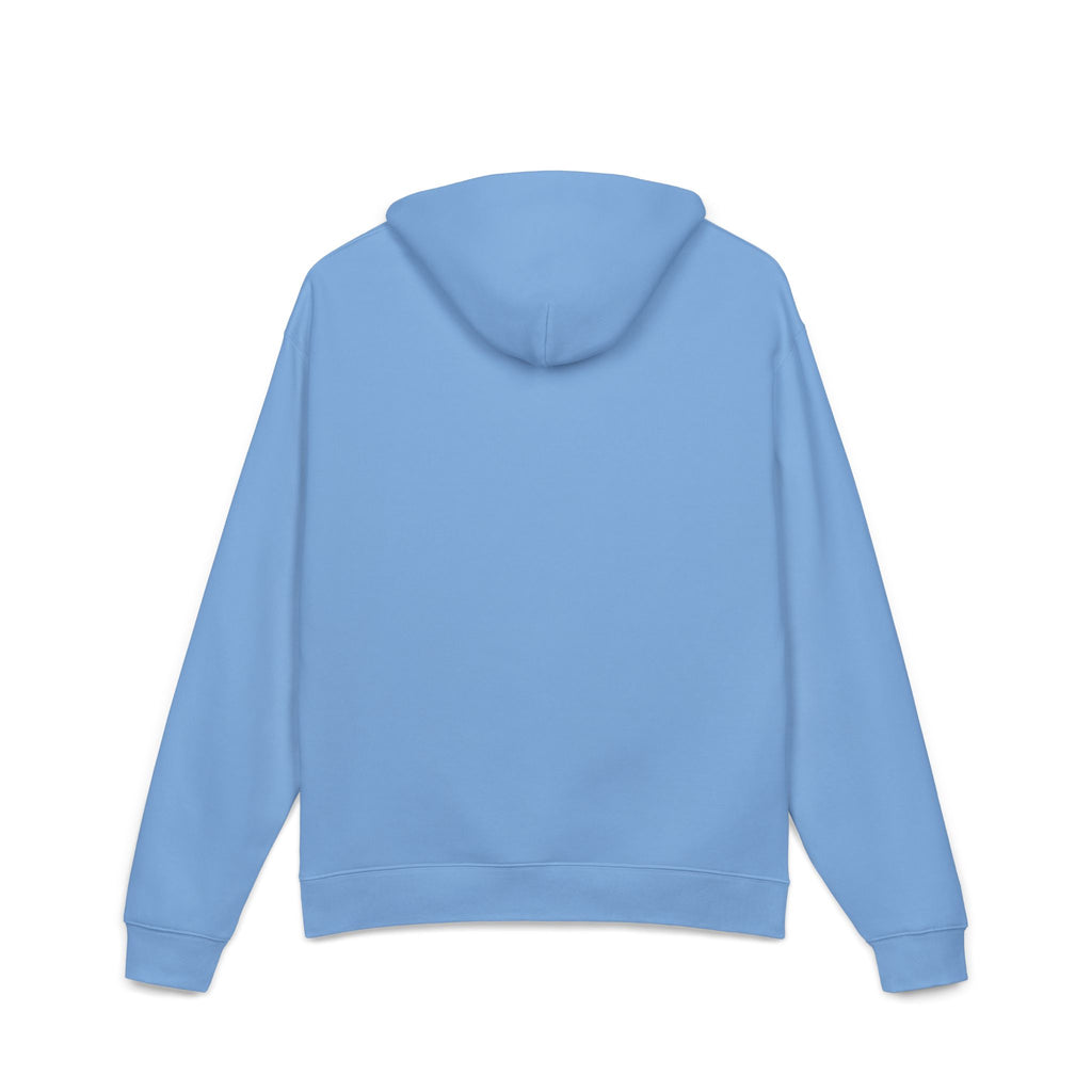 Kalm Relaxed Blue Hoodie — Calm, Cozy & Relaxation Vibe