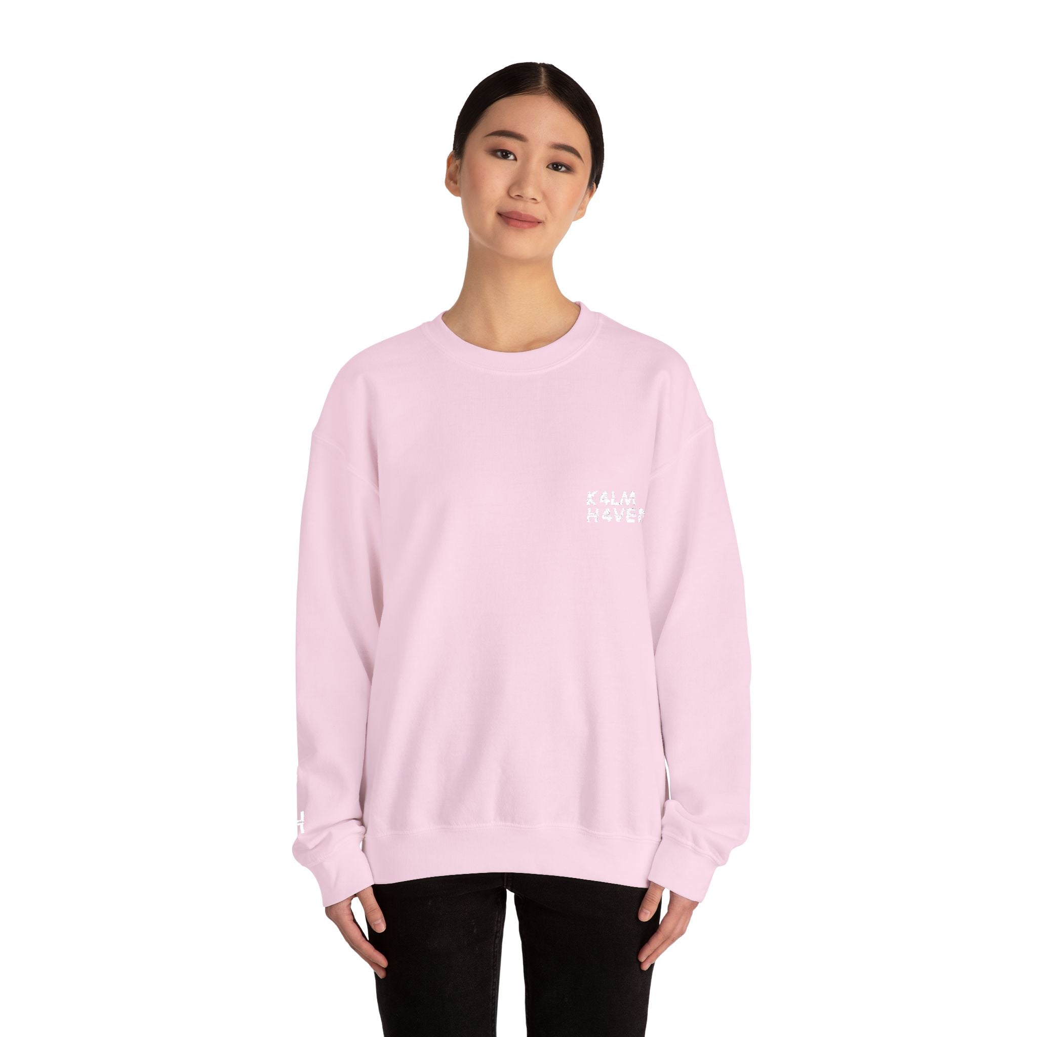 Kalm Haven Minimalist Crewneck Sweatshirt