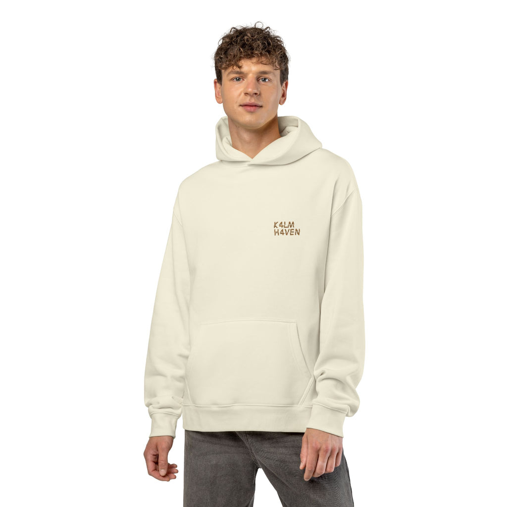 Relaxed Hoodie — Minimalist Cream Pullover