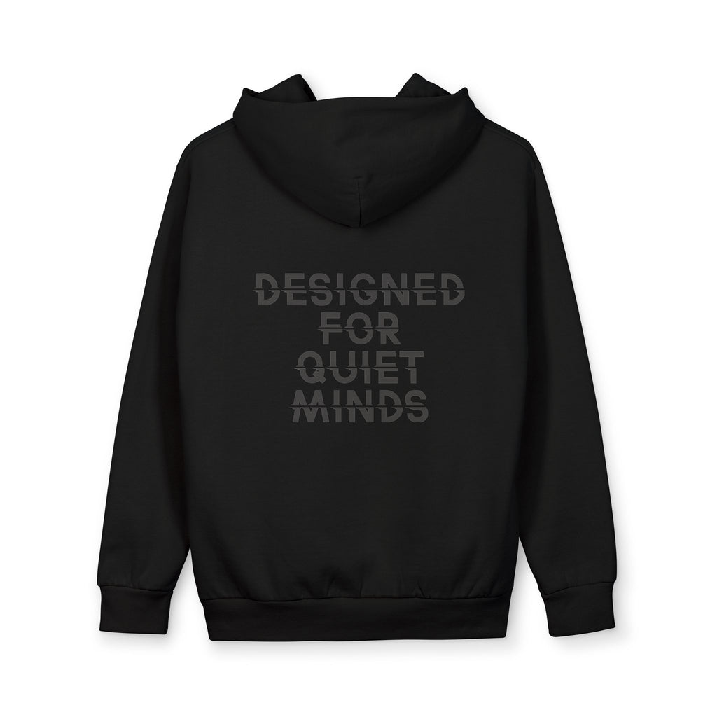 Kalm Minimal Hoodie — Unisex Urban Pullover