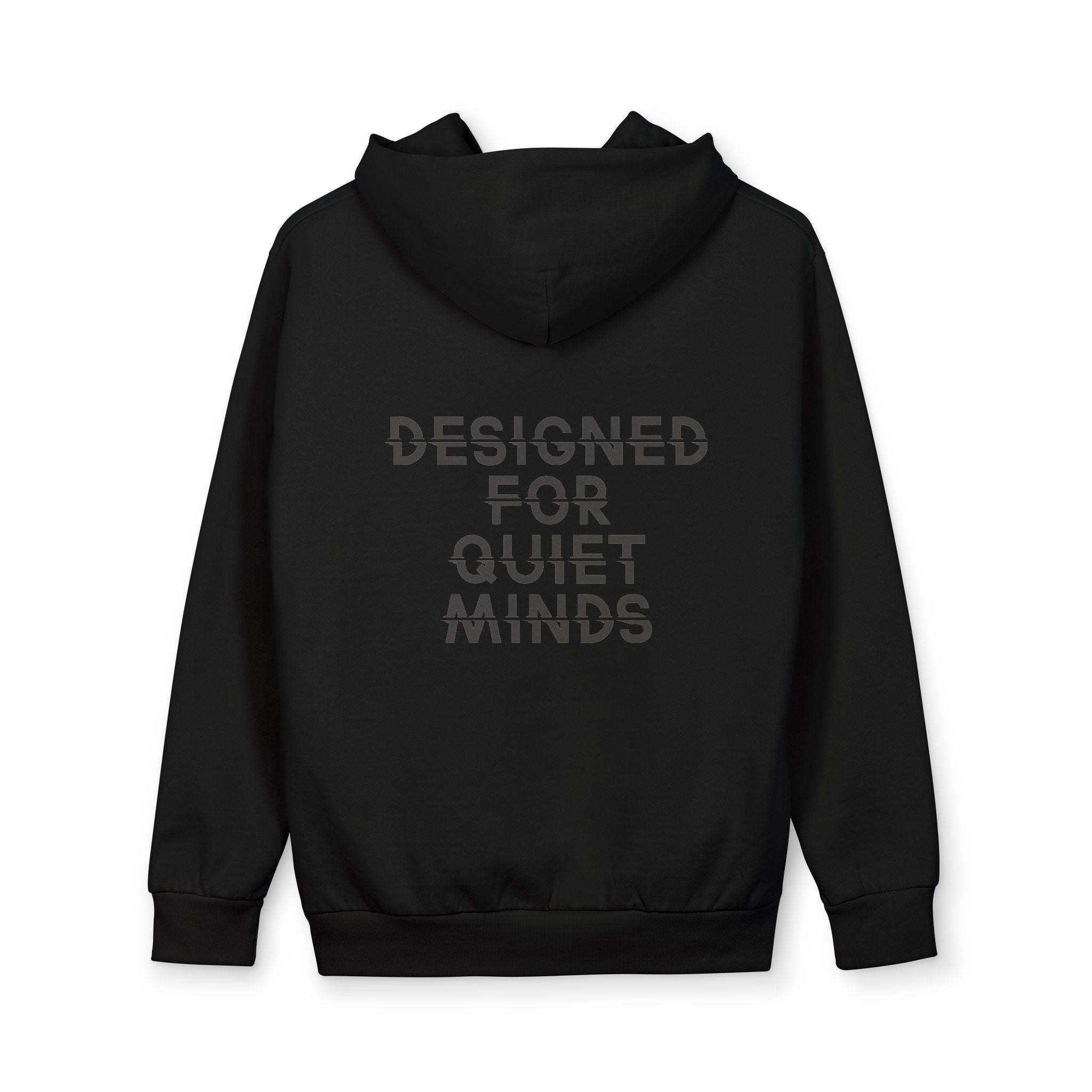 Kalm Minimal Hoodie — Unisex Urban Pullover