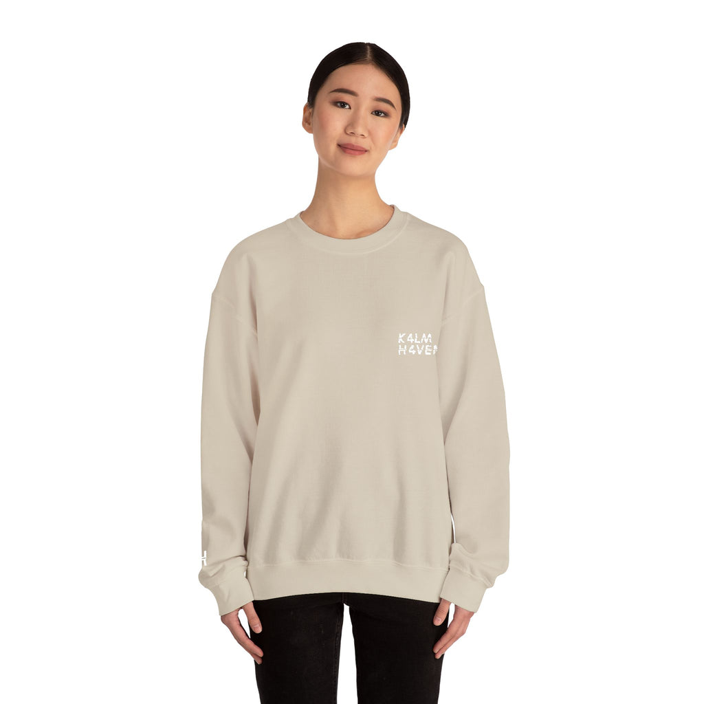 Kalm Haven Minimalist Crewneck Sweatshirt