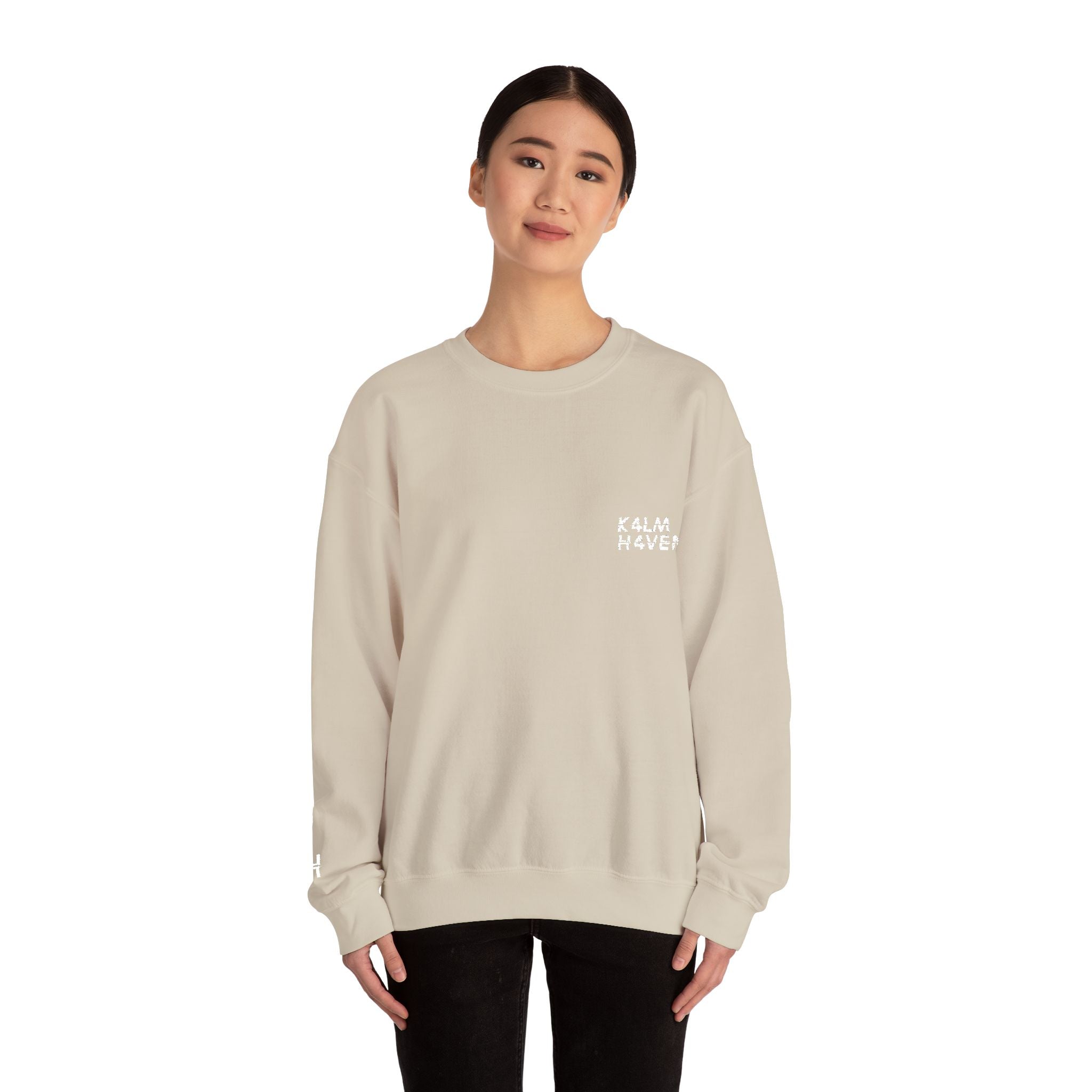 Kalm Haven Minimalist Crewneck Sweatshirt