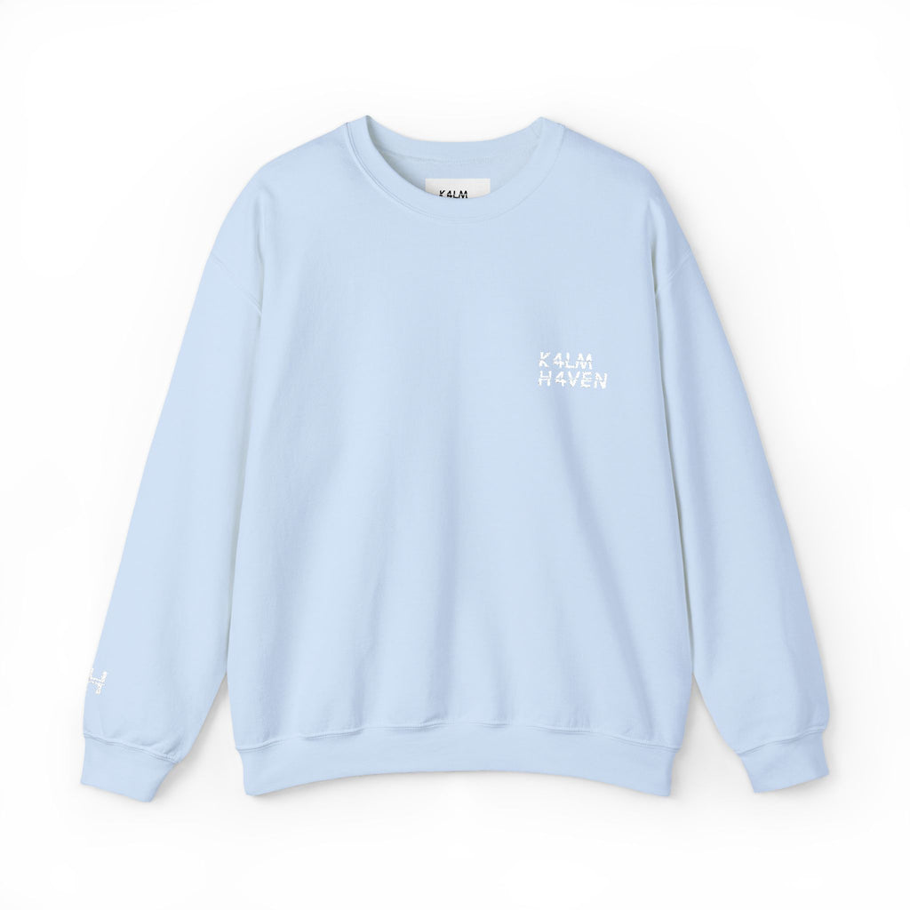 Kalm Haven Minimalist Crewneck Sweatshirt