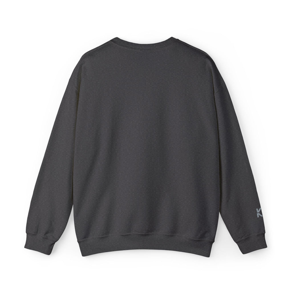 Kalm Haven Minimalist Dark Crewneck Sweatshirts
