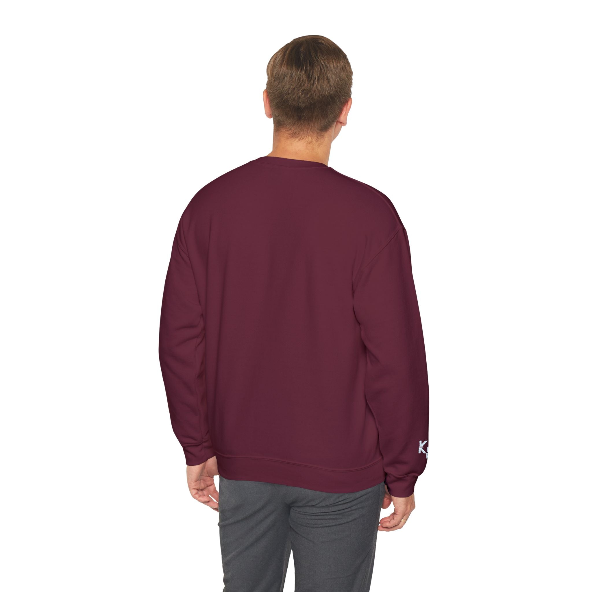 Kalm Haven Minimalist Dark Crewneck Sweatshirts