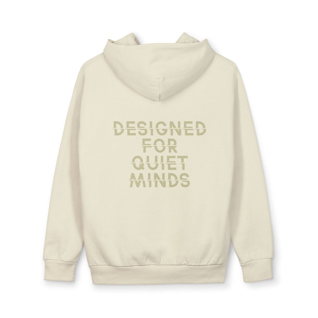 Kalm Minimal Hoodie — Unisex Urban Pullover